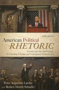 Enlarge image Cover: American Political Rhetoric - Rowman & Littlefield Publishers