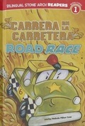 Cover: Carrera en la Carretera/Road Race - Stone Arch Books