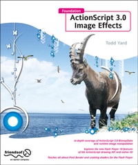 Enlarge image Cover: Foundation ActionScript 3.0 Image Effects - Friends of Ed