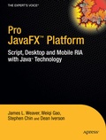 Cover: Pro JavaFXT Platform - APress
