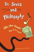 Cover: Dr. Seuss and Philosophy - Rowman & Littlefield Publishers