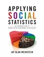 Cover: Applying Social Statistics - Rowman & Littlefield Publishers