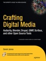Cover: Crafting Digital Media - APress