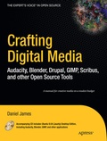 Cover: Crafting Digital Media - APress