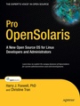 Cover: Pro OpenSolaris - APress