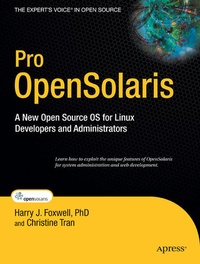 Enlarge image Cover: Pro OpenSolaris - APress