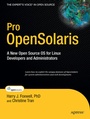 Cover: Pro OpenSolaris - APress