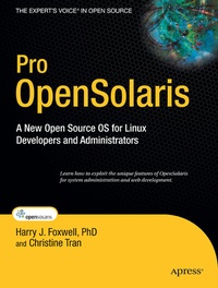 Abbildung von: Pro OpenSolaris - Apress