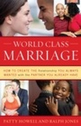 Cover: World Class Marriage - Rowman & Littlefield Publishers