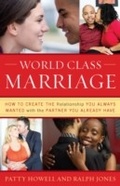 Cover: World Class Marriage - Rowman & Littlefield Publishers