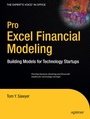 Cover: Pro Excel Financial Modeling - APress
