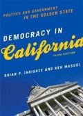 Cover: Democracy in California - Rowman & Littlefield
