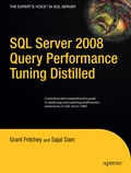 Cover: SQL Server 2008 Query Performance Tuning Distilled - APress