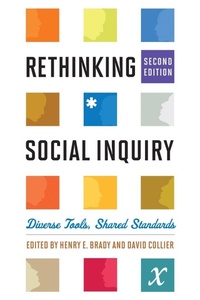 Enlarge image Cover: Rethinking Social Inquiry - Rowman & Littlefield Publishers