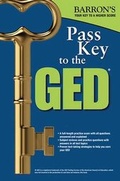 Cover: Pass Key to the GED - Barron's Educational Series Inc.,U.S.