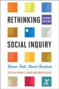 Enlarge image Cover: Rethinking Social Inquiry - Rowman & Littlefield Publishers