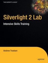 Enlarge image Cover: Silverlight 2 Lab - Apress