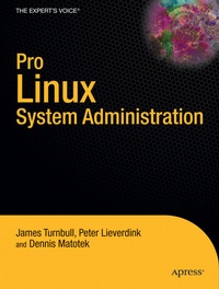 Abbildung von: Pro Linux System Administration - Apress