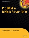 Cover: Pro BAM in BizTalk Server 2009 - APress