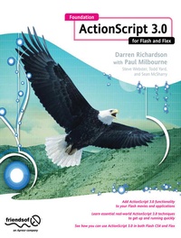 Enlarge image Cover: Foundation ActionScript 3.0 for Flash and Flex - Friends of Ed