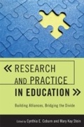Cover: Research and Practice in Education - Rowman & Littlefield Publishers