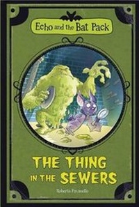 Enlarge image Cover: The Thing in the Sewers - Stone Arch Books