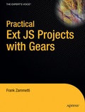 Cover: Practical Ext JS Projects with Gears - APress