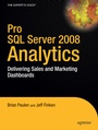 Cover: Pro SQL Server 2008 Analytics - APress