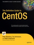 Cover: The Definitive Guide to CentOS - APress