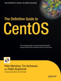 Abbildung von: The Definitive Guide to CentOS - Apress