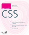Cover: AdvancED CSS - Friends of Ed