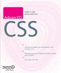 Cover: AdvancED CSS - APress