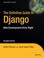 Cover: The Definitive Guide to Django - APress