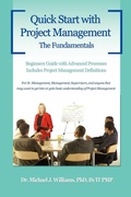 Cover: Quick Start with Project Management - iUniverse