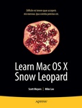 Cover: Learn Mac OS X Snow Leopard - APress