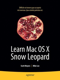 Abbildung von: Learn Mac OS X Snow Leopard - Apress