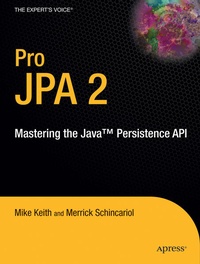 Enlarge image Cover: Pro JPA 2 - APress