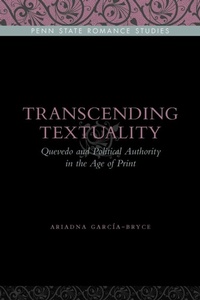 Enlarge image Cover: Transcending Textuality - Pennsylvania State University Press