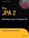 Cover: Pro JPA 2 - APress