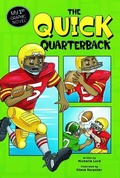 Cover: My First Graphic Novel Quick Quarterback - Capstone Press