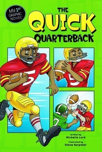 Enlarge image Cover: My First Graphic Novel Quick Quarterback - Capstone Press