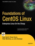 Cover: Foundations of CentOS Linux - APress