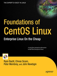 Enlarge image Cover: Foundations of CentOS Linux - APress