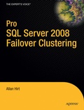 Cover: Pro SQL Server 2008 Failover Clustering - APress