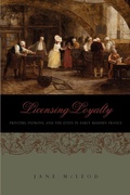 Cover: Licensing Loyalty - Pennsylvania State University Press