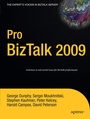 Cover: Pro BizTalk 2009 - APress