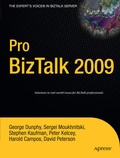 Cover: Pro BizTalk 2009 - APress