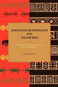 Cover: Decentralization and Recentralization in the Developing World - Pennsylvania State University Press