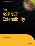 Cover: Pro ASP.NET Extensibility - APress