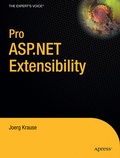Cover: Pro ASP.NET Extensibility - APress